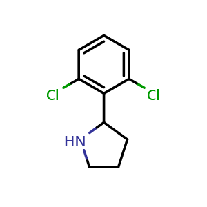 2-(2,6-dichlorophenyl)pyrrolidine