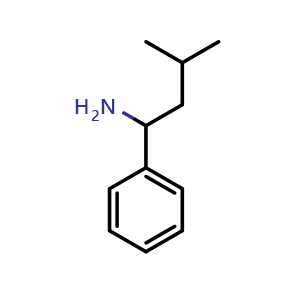 3-methyl-1-phenylbutan-1-amine