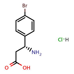 (R)-3-amino-3-(4-bromophenyl)propanoic acid hydrochloride