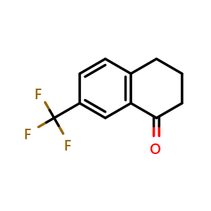 7-(trifluoromethyl)-3,4-dihydronaphthalen-1(2H)-one