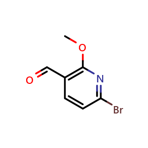 6-bromo-2-methoxynicotinaldehyde