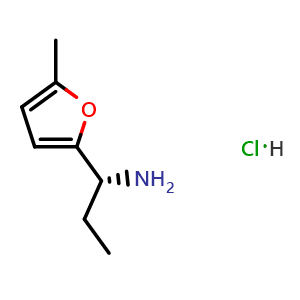 (R)-1-(5-methylfuran-2-yl)propan-1-amine hydrochloride