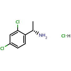 (S)-1-(2,4-dichlorophenyl)ethan-1-amine hydrochloride