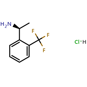 (S)-1-(2-(trifluoromethyl)phenyl)ethan-1-amine hydrochloride