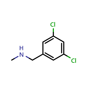 1-(3,5-dichlorophenyl)-N-methylmethanamine