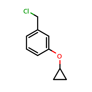 1-(chloromethyl)-3-cyclopropoxybenzene