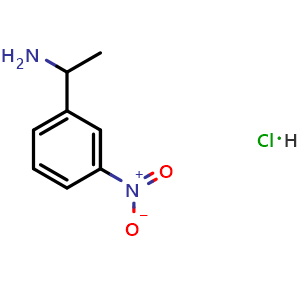 1-(3-nitrophenyl)ethan-1-amine hydrochloride