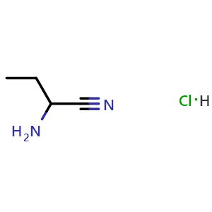2-aminobutanenitrile hydrochloride