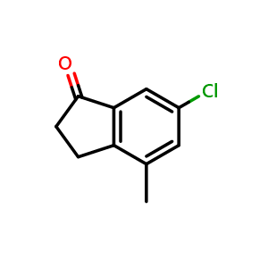 6-chloro-4-methyl-2,3-dihydro-1H-inden-1-one