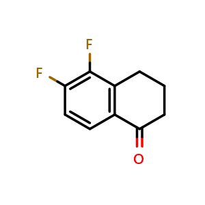5,6-difluoro-3,4-dihydronaphthalen-1(2H)-one