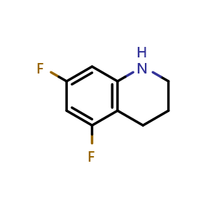 5,7-difluoro-1,2,3,4-tetrahydroquinoline