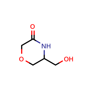 5-(hydroxymethyl)morpholin-3-one