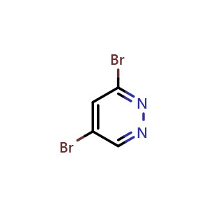 3,5-dibromopyridazine