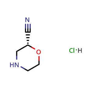 (R)-morpholine-2-carbonitrile hydrochloride