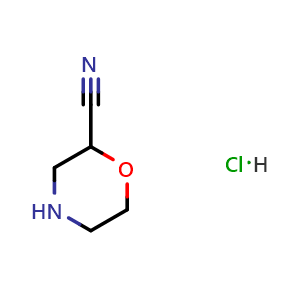 morpholine-2-carbonitrile hydrochloride