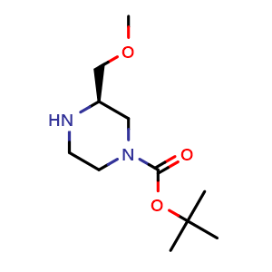 tert-butyl (R)-3-(methoxymethyl)piperazine-1-carboxylate