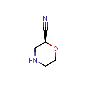 (S)-morpholine-2-carbonitrile