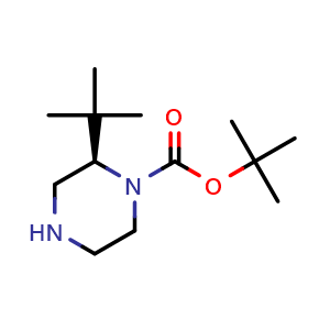 tert-butyl (R)-2-(tert-butyl)piperazine-1-carboxylate
