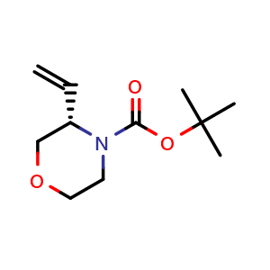 tert-butyl (S)-3-vinylmorpholine-4-carboxylate