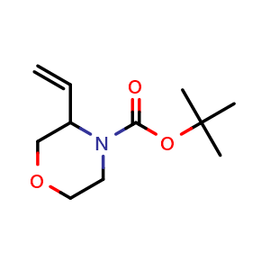 tert-butyl 3-vinylmorpholine-4-carboxylate