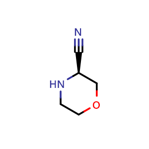 (S)-morpholine-3-carbonitrile