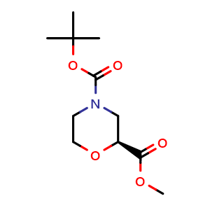 4-(tert-butyl) 2-methyl (S)-morpholine-2,4-dicarboxylate