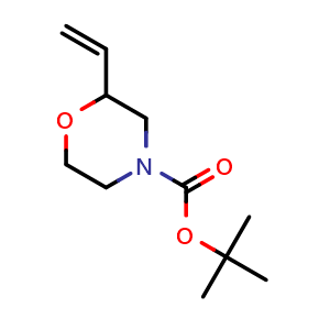 tert-butyl 2-vinylmorpholine-4-carboxylate