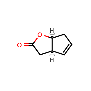 (3aR,6aS)-3,3a,6,6a-tetrahydro-2H-cyclopenta[b]furan-2-one