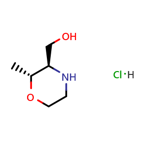 ((2R,3R)-2-methylmorpholin-3-yl)methanol hydrochloride