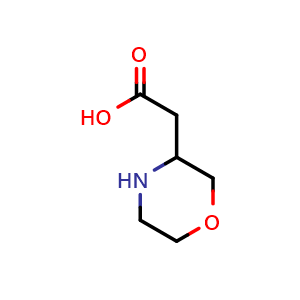 2-(morpholin-3-yl)acetic acid