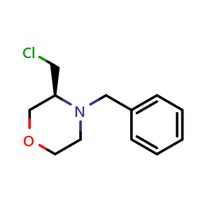 (S)-4-benzyl-3-(chloromethyl)morpholine