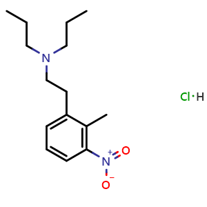 N-(2-methyl-3-nitrophenethyl)-N-propylpropan-1-amine hydrochloride