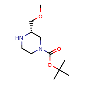 tert-butyl (S)-3-(methoxymethyl)piperazine-1-carboxylate