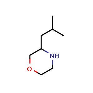 3-isobutylmorpholine