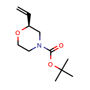 tert-butyl (S)-2-vinylmorpholine-4-carboxylate