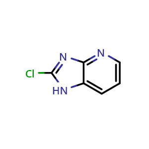 2-chloro-1H-imidazo[4,5-b]pyridine
