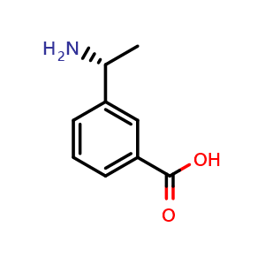 (R)-3-(1-aminoethyl)benzoic acid