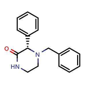 (S)-4-benzyl-3-phenylpiperazin-2-one
