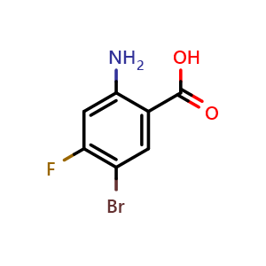 2-amino-5-bromo-4-fluorobenzoic acid