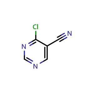 4-chloropyrimidine-5-carbonitrile