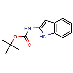 tert-butyl (1H-indol-2-yl)carbamate