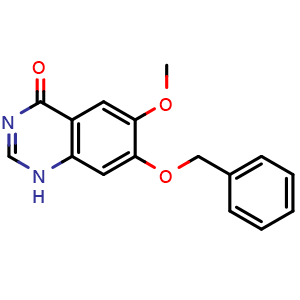 7-(benzyloxy)-6-methoxyquinazolin-4(1H)-one