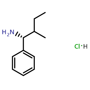 (1R)-2-methyl-1-phenylbutan-1-amine hydrochloride