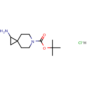 tert-butyl 1-amino-6-azaspiro[2.5]octane-6-carboxylate hydrochloride