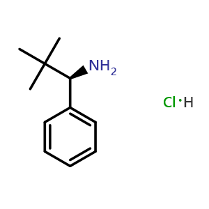 (R)-2,2-dimethyl-1-phenylpropan-1-amine hydrochloride