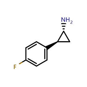 (1R,2S)-2-(4-fluorophenyl)cyclopropan-1-amine