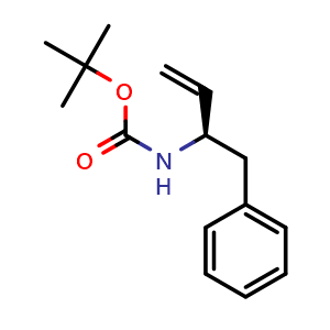 tert-butyl (R)-(1-phenylbut-3-en-2-yl)carbamate