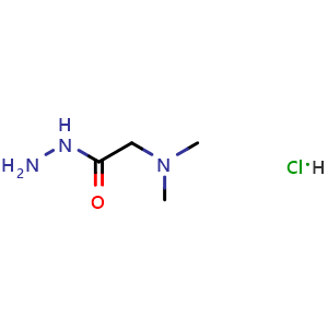 2-(dimethylamino)acetohydrazide hydrochloride