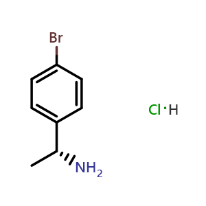 (R)-1-(4-bromophenyl)ethan-1-amine hydrochloride