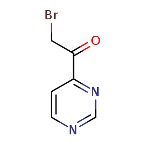 2-bromo-1-(pyrimidin-4-yl)ethan-1-one